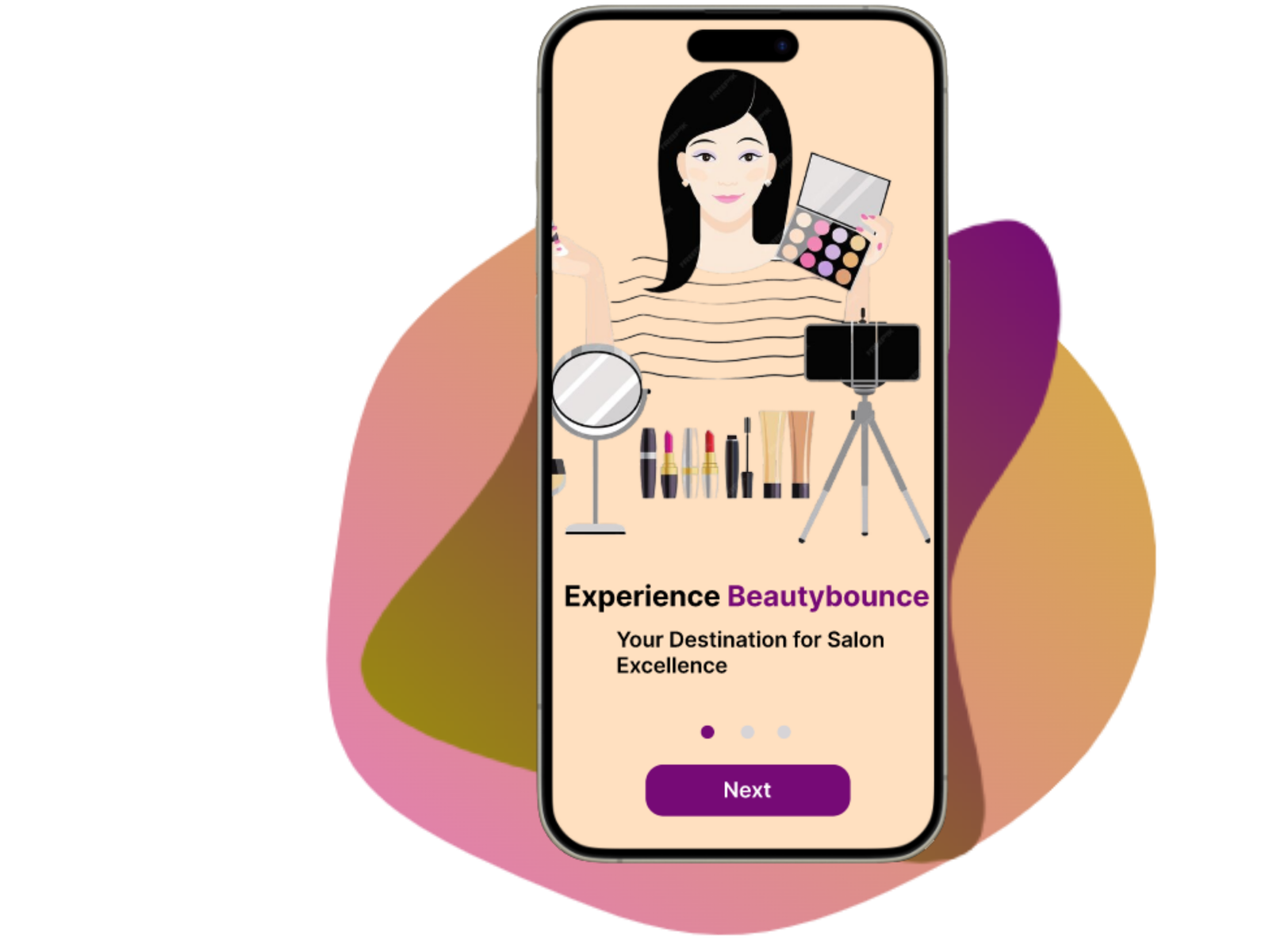 A side view of a plate of figs and berries.